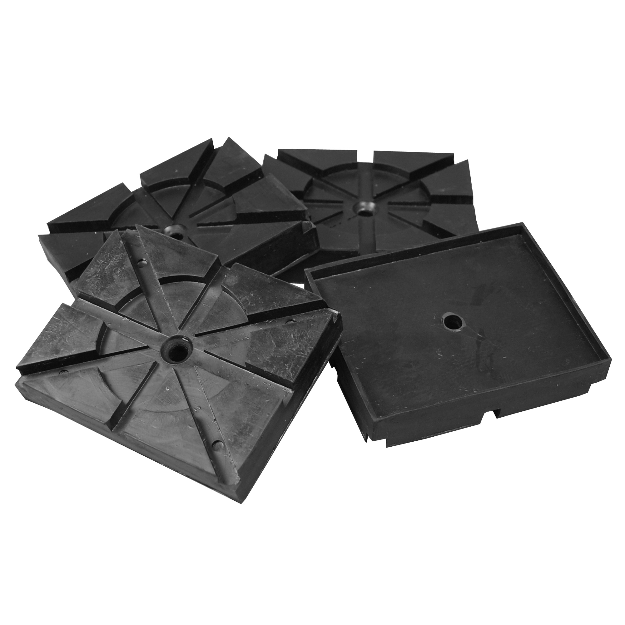 Square rubber pad for lift SMS Services Inc.
